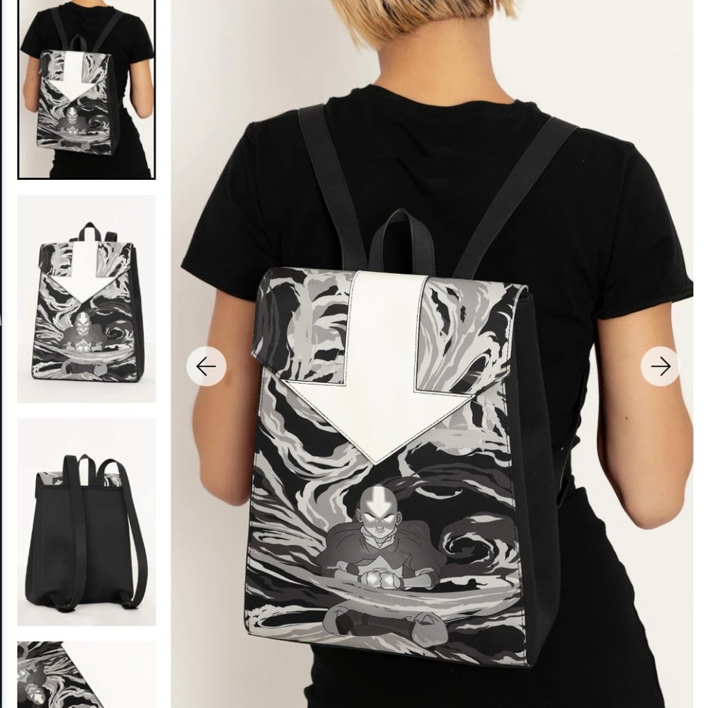 AVATAR STATE SATCHEL BACKPACK - LIMITED - one size - Blackmilk clothing